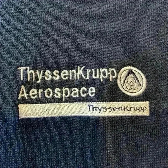 Thyssenkrupp Aerospace 1/4 pullover size 2XL - Picture 2 of 4